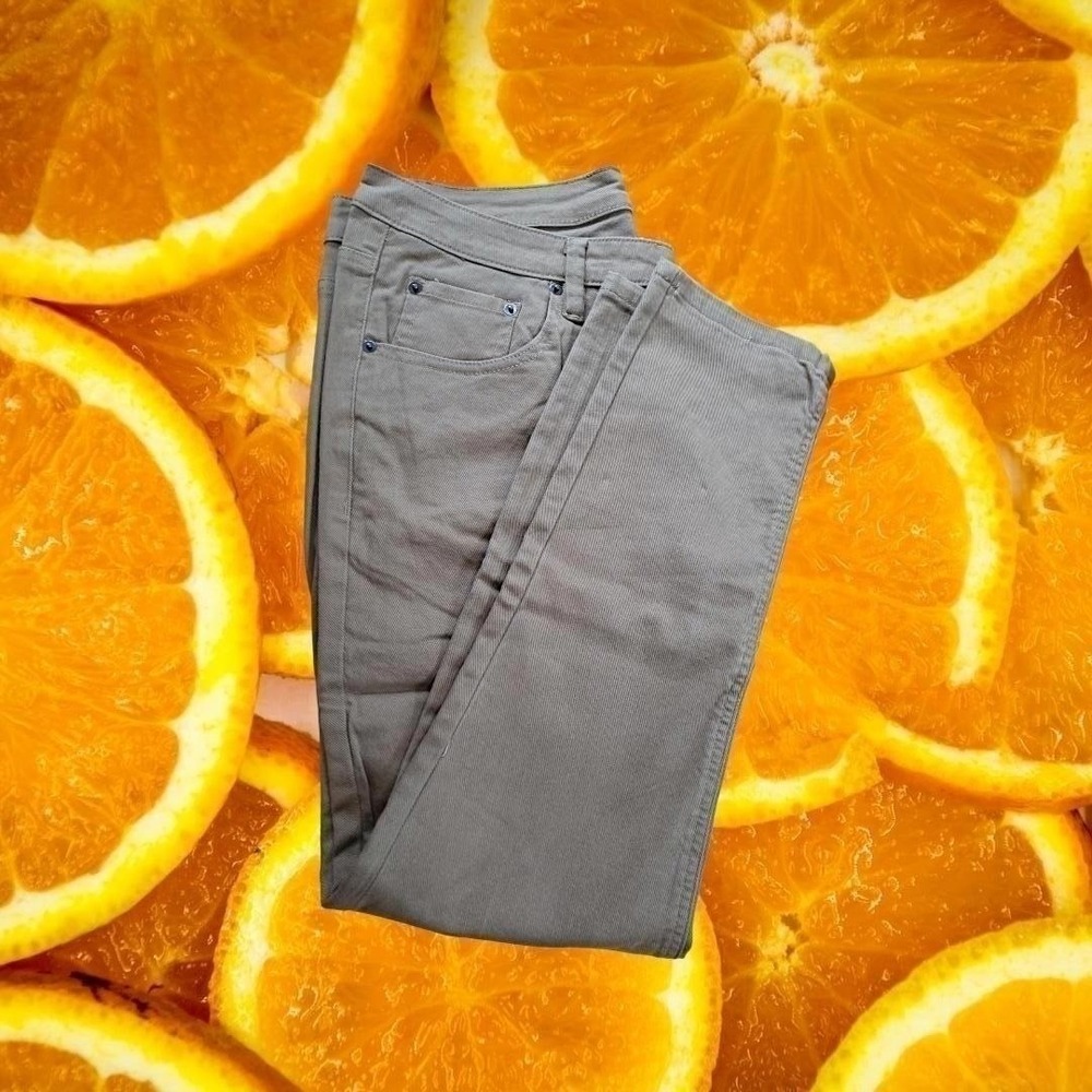 Men's Gray Chinos